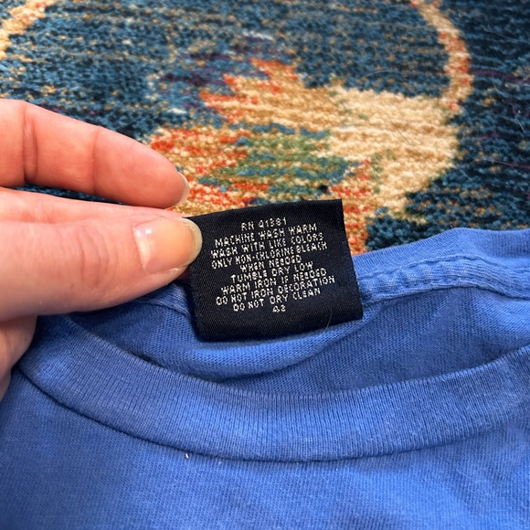 Ralph Lauren Blue Tee with Polo Bear in Red Jacket - Picture 4 of 5